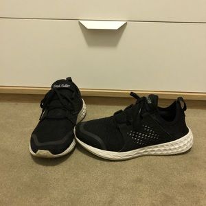 Black New Balance Fresh Foam Sneakers